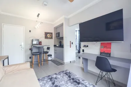 Apartamento com 1 Quarto para alugar, 33m² no Indianópolis, São Paulo
