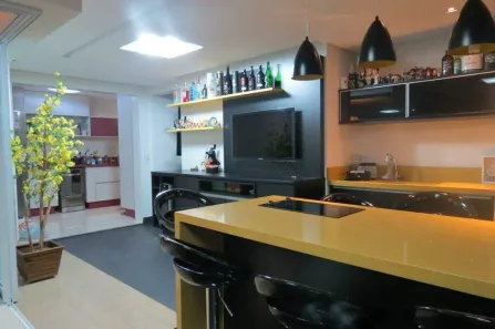 Apartamento com 3 Quartos à venda, 177m² no Campestre, Santo André