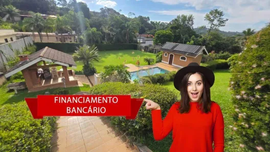 Fazenda/Sítio com 5 Quartos à venda, 360m² no Jardim Estância Brasil, Atibaia