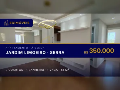 Apartamento com 2 Quartos à venda, 51m² no Jardim Limoeiro, Serra