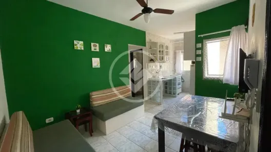 Apartamento com 2 Quartos para venda ou aluguel, 50m² no Itaguá, Ubatuba
