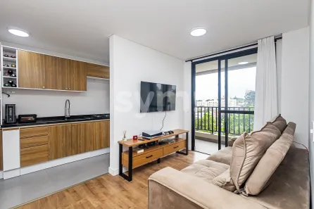 Apartamento com 2 Quartos para alugar, 53m² no Tingui, Curitiba