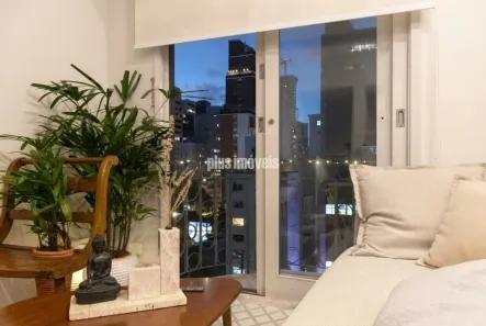 Apartamento com 1 Quarto à venda, 46m² no Itaim Bibi, São Paulo