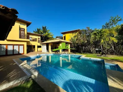 Casa de Condomínio com 4 Quartos à venda, 424m² no , Mata de São João
