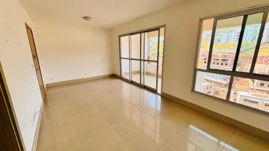 Apartamento com 3 Quartos para alugar, 88m² no Buritis, Belo Horizonte