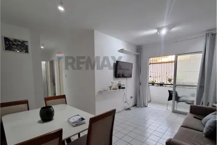 Apartamento com 3 Quartos para alugar, 67m² no Bairro Novo, Olinda