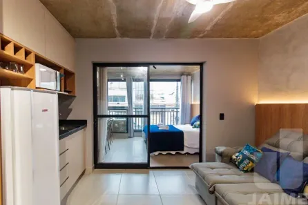 Apartamento com 1 Quarto para alugar, 30m² no Bom Retiro, São Paulo
