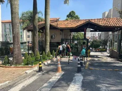 Apartamento com 2 Quartos à venda, 45m² no Jardim São Miguel, Ferraz de Vasconcelos
