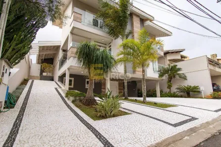 Casa de Condomínio com 4 Quartos à venda, 484m² no Portal do Paraíso I, Jundiaí