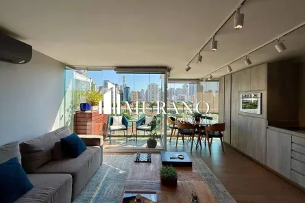Apartamento com 1 Quarto à venda, 54m² no Brooklin Paulista, São Paulo