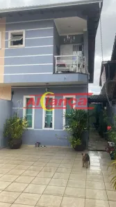 Sobrado com 3 Quartos à venda, 190m² no Parque Continental II, Guarulhos