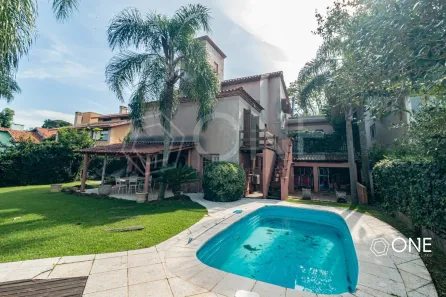 Casa de Condomínio com 4 Quartos à venda, 400m² no Cavalhada, Porto Alegre