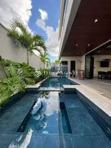Casa de Condomínio com 4 Quartos à venda, 451m² no Nova Uberlândia, Uberlândia