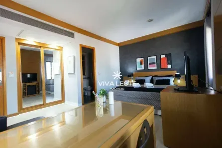 Flat com 1 Quarto à venda, 27m² no Cidade Mãe do Céu, São Paulo