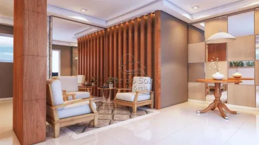 Apartamento com 3 Quartos à venda, 130m² no Canto do Forte, Praia Grande