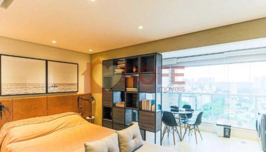 Apartamento com 1 Quarto à venda, 33m² no Brooklin Paulista, São Paulo