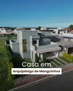 Casa de Condomínio com 4 Quartos para venda ou aluguel, 268m² no Manguinhos, Serra