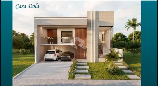 Casa de Condomínio com 3 Quartos à venda, 220m² no Camobi, Santa Maria