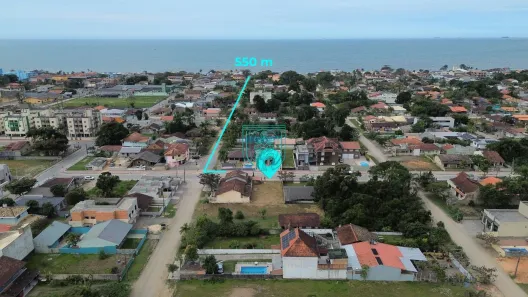 Lote/Terreno à venda, 336m² no Centro, Itapoá