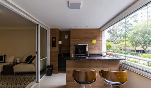 Apartamento com 4 Quartos à venda, 142m² no Paraíso do Morumbi, São Paulo
