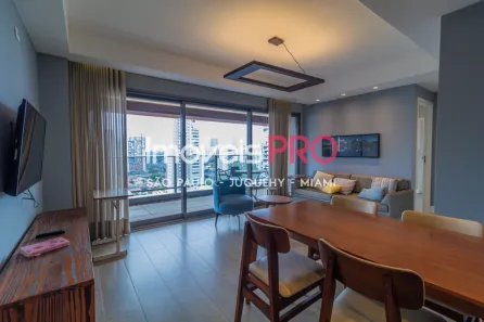 Apartamento com 2 Quartos para alugar, 81m² no Brooklin Paulista, São Paulo