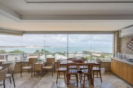 Apartamento com 3 Quartos para alugar, 140m² no Pirangi do Norte (Distrito Litoral), Parnamirim
