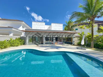 Casa de Condomínio com 4 Quartos para alugar, 332m² no Jardim Acapulco, Guarujá