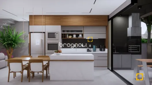 Casa com 2 Quartos à venda, 142m² no Forquilhinha, São José