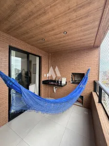 Apartamento com 2 Quartos à venda, 78m² no Boqueirão, Praia Grande