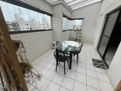 Cobertura com 2 Quartos à venda, 80m² no Jardim Las Palmas, Guarujá