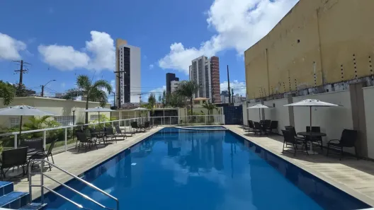 Apartamento com 2 Quartos para alugar, 55m² no Lagoa Seca, Natal