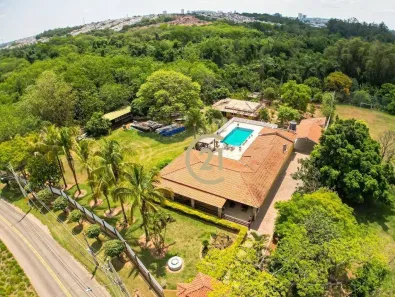 Fazenda/Sítio com 6 Quartos à venda, 520m² no Colinas do Mosteiro de Itaici, Indaiatuba