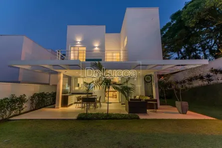 Casa de Condomínio com 3 Quartos à venda, 502m² no Sítios de Recreio Gramado, Campinas