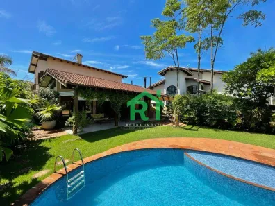 Casa de Condomínio com 4 Quartos à venda, 284m² no Jardim Acapulco, Guarujá