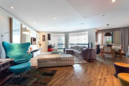 Apartamento com 3 Quartos à venda, 145m² no Itaim Bibi, São Paulo