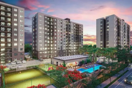 Apartamento com 3 Quartos à venda, 64m² no Cambeba, Fortaleza