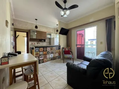 Apartamento com 1 Quarto à venda, 32m² no Boqueirão, Praia Grande