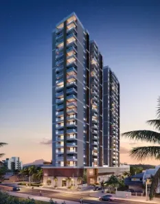 Apartamento com 3 Quartos à venda, 96m² no Itacolomi, Balneário Piçarras