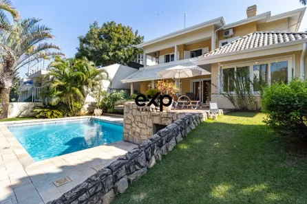 Casa de Condomínio com 5 Quartos à venda, 559m² no Village Visconde de Itamaracá, Valinhos