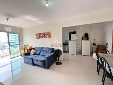 Apartamento com 2 Quartos à venda, 93m² no Guilhermina, Praia Grande