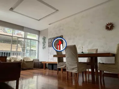 Apartamento com 3 Quartos à venda, 129m² no Laranjeiras, Rio de Janeiro