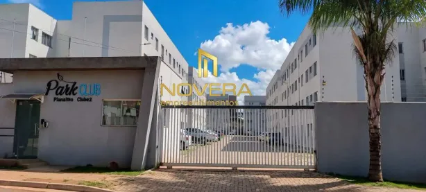 Apartamento com 2 Quartos à venda, 47m² no Mansões Centro Oeste, Águas Lindas de Goiás