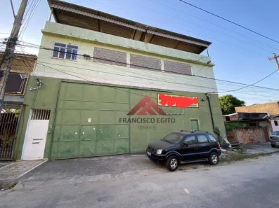Galpão/Depósito/Armazém para venda ou aluguel, 640m² no Nova Cidade, São Gonçalo