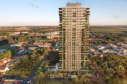 Apartamento com 3 Quartos à venda, 119m² no Jardim Aclimação, Maringá