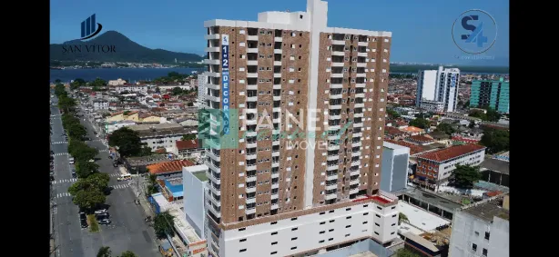 Apartamento com 1 Quarto à venda, 42m² no Centro, São Vicente