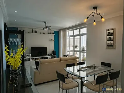 Apartamento com 2 Quartos à venda, 134m² no Pitangueiras, Guarujá