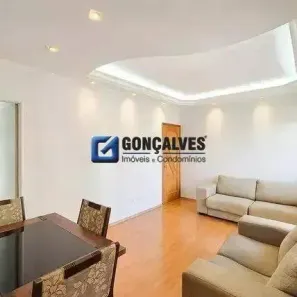 Apartamento com 3 Quartos para alugar, 69m² no Planalto, São Bernardo do Campo