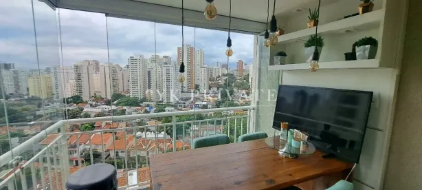 Apartamento com 2 Quartos à venda, 52m² no Vila Romana, São Paulo