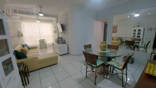Apartamento com 3 Quartos à venda, 100m² no Jardim Las Palmas, Guarujá