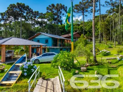 Fazenda/Sítio com 3 Quartos à venda, 198m² no Cascatas, Campo Alegre